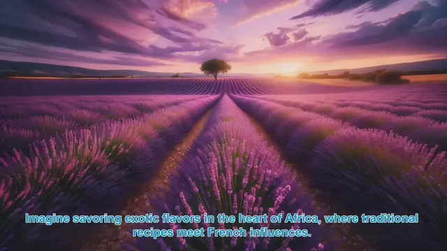 Video thumbnail for Exploring the Flavors of the Central African Republic: A Culinary Adventure