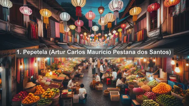 Video thumbnail for Unveiling Literary Gems: Top 10 Renowned Writers from Angola