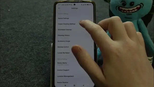 Video thumbnail for How To Enable & Disable Carpet Avoidance In Dreame L10S PRO