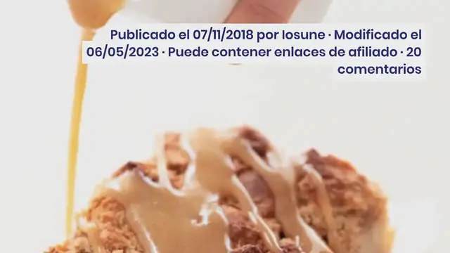 Video thumbnail for Pudin de Pan Vegano