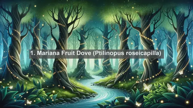 Video thumbnail for Exploring Northern Mariana Islands: Top 10 Native Fauna