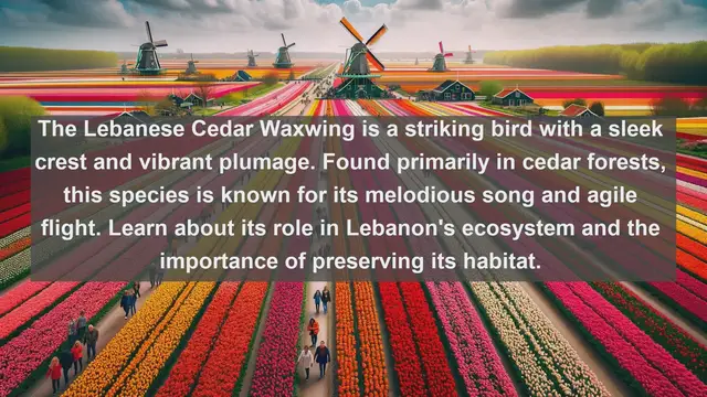 Video thumbnail for Discovering Lebanon's Avian Treasures: Top 10 Native Birds in Lebanon