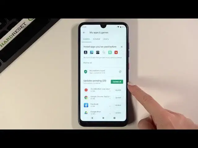 Video thumbnail for How to Update Apps in ZTE Blade V10 – Find Newest Apps Version