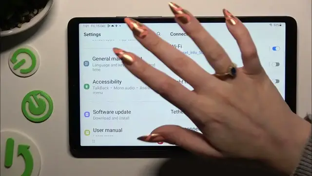 Video thumbnail for How to Turn On/Off Automatic Text Correction in SAMSUNG GALAXY TAB A9 – Predictive Text