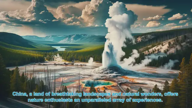 Video thumbnail for Exploring China's Natural Wonders: 10 Must-Visit Destinations