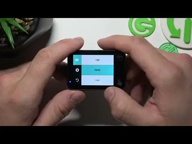 Video thumbnail for How to Change Sharpness Function on Campark X30 Sports Cam