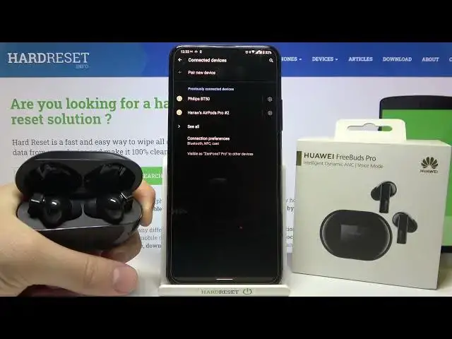 Video thumbnail for How to Hard Reset Huawei FreeBuds Pro?