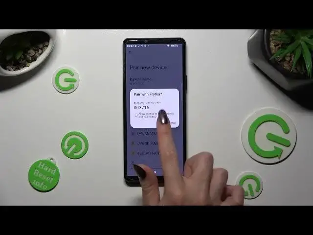 Video thumbnail for How to Set Up a Bluetooth Connection on a SONY Xperia 10 V