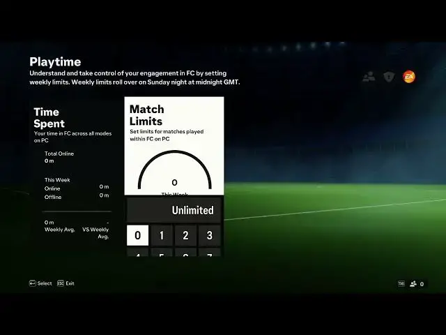 Video thumbnail for How To Check Total Playtime In FC 24 ( FIFA 24 ) | View In Game Hours