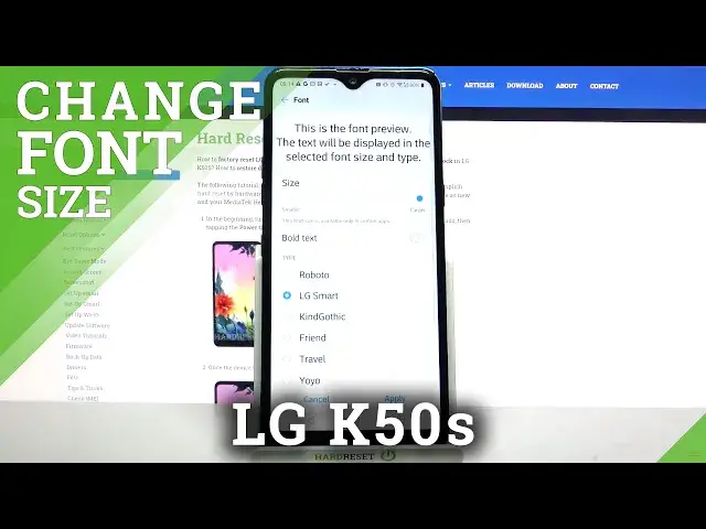 'Video thumbnail for How to Enter Split Screen in LG K50S – Double Screen Feature'