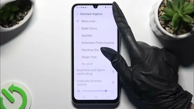 Video thumbnail for How to Set Up Alarm Clock on SAMSUNG Galaxy F34?