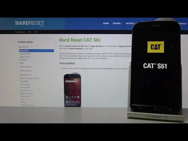 Video thumbnail for CAT S61 Boot Animation | Startup Animation Theme