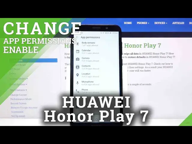 Video thumbnail for How to Manage App Permissions on HUAWEI Honor Play 7 – Adjust App Access