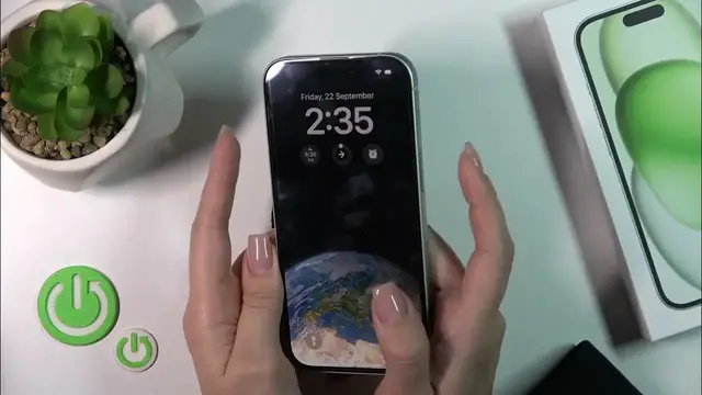 'Video thumbnail for How to Switch Off iPhone 15 - Turn Off Device'