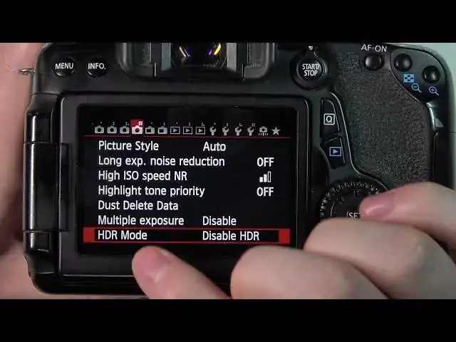 Video thumbnail for How To Adjust HDR Mode On Canon 70D Camera