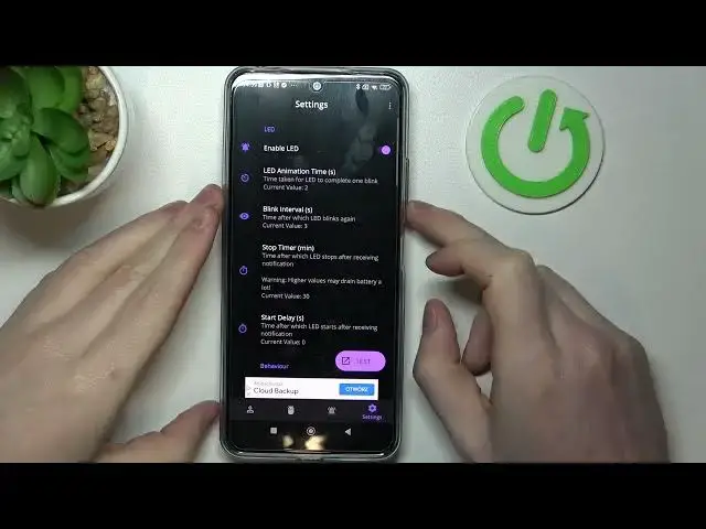 'Video thumbnail for How To Enable Led Lamp Notification On Poco X5 5g'