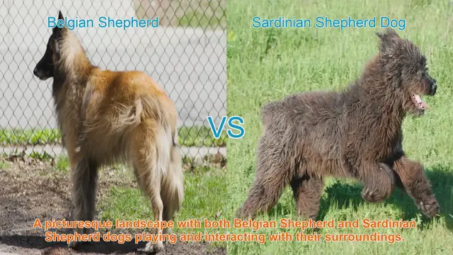 Video thumbnail for Belgian Shepherd vs. Sardinian Shepherd Dog: A Comparative Guide