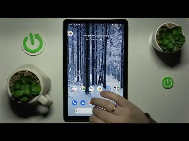 'Video thumbnail for How to Add Numbers to the Keyboard on a NOKIA T21 - Enable the Separate Number Row at the Keyboard'