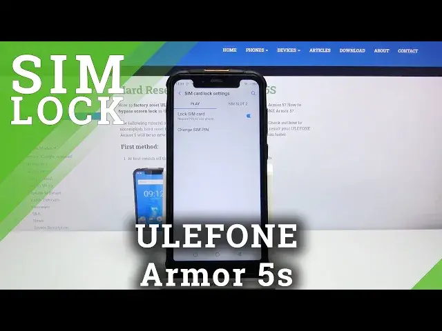 Video thumbnail for How to Lock SIM Card on ULEFONE Armor 5s – Add PIN to SIM Card