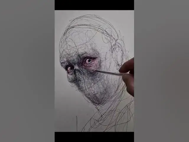 Video thumbnail for red sketch process 😩