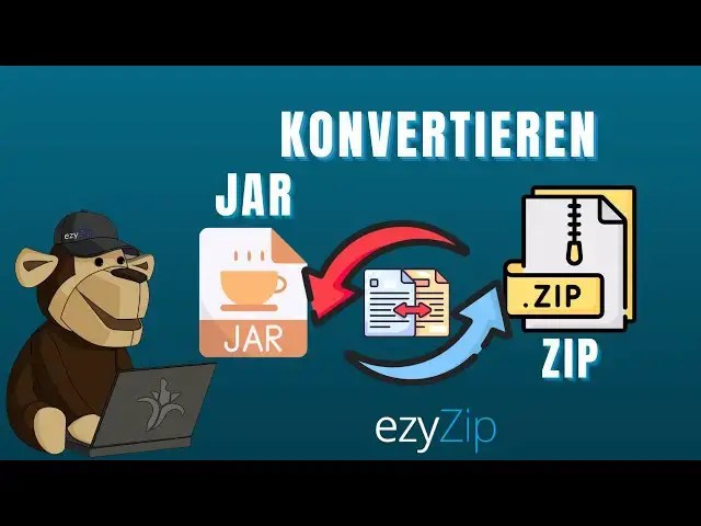 'Video thumbnail for 📦 Wie Man JAR zu ZIP Online Kostenlos Konvertiert | Keine Software-Installation Erforderlich'