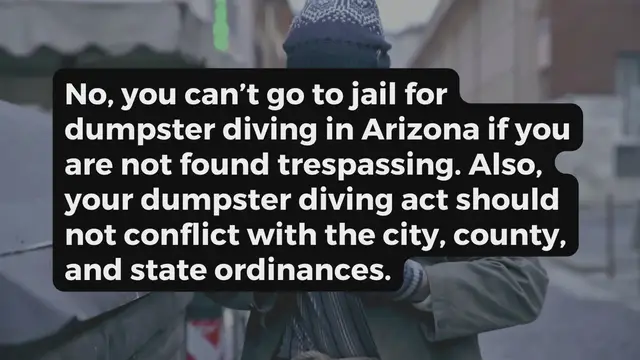 'Video thumbnail for Dumpster Diving in Arizona'