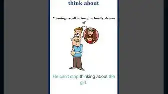 Video thumbnail for Think about meaning | think about sentences | Common English Idioms #shorts