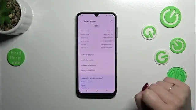 'Video thumbnail for How to Activate Auto System Updates on SAMSUNG Galaxy A25'
