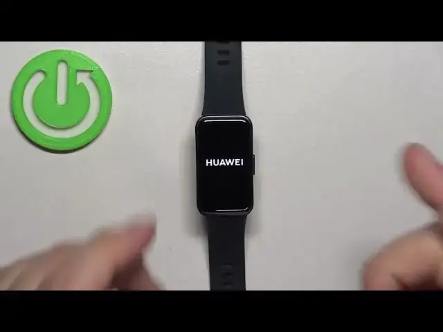 'Video thumbnail for How to Turn On HUAWEI Band 8'