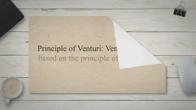 Video thumbnail for What is Venturi Meter: Principles, Construction, Parts, and Applications