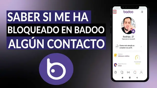 Video thumbnail for Cómo saber si me ha bloqueado en BADOO alguno de mis contactos