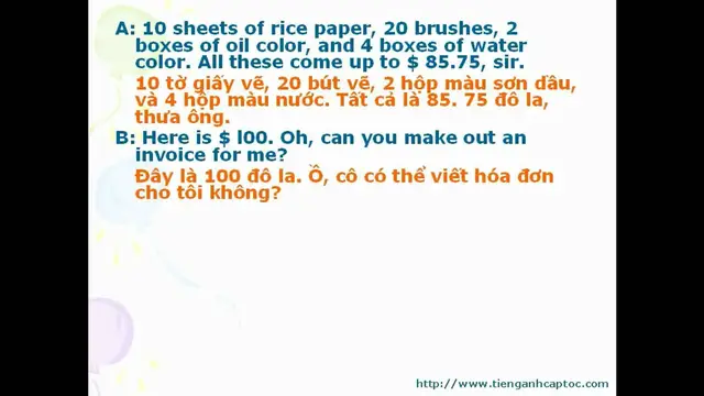 Video thumbnail for English for Business - Unit 05 - Dialogue 012