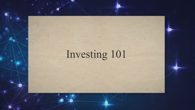 Video thumbnail for Investing 101