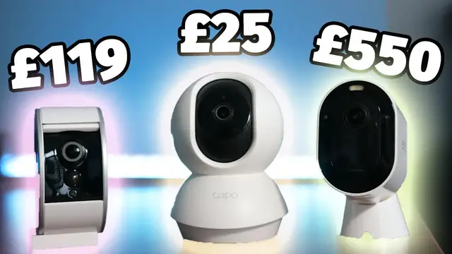 Video thumbnail for Top 3 Security Cameras for Your FIRST HOME