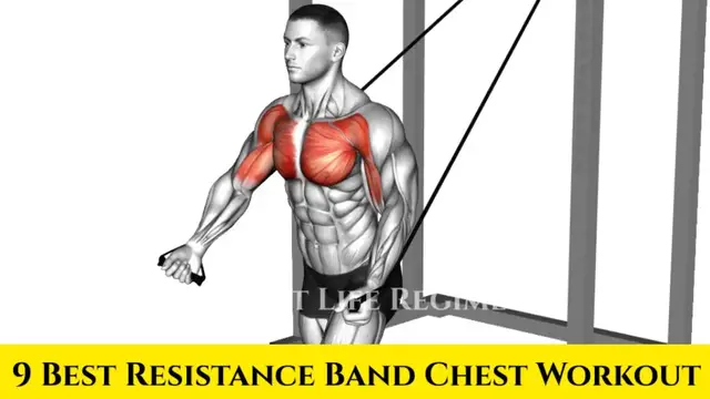Video thumbnail for 9 Most Effective Chest Exercises Using a Resistance Band | Resistance Band Chest Workout At Home