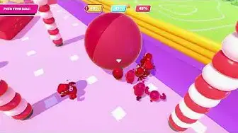 Video thumbnail for Fall Guys: Ultimate Knockout Gameplay