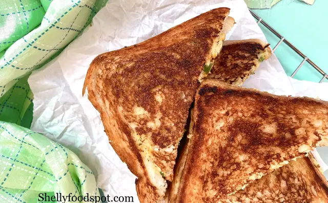 'Video thumbnail for Veg sandwich recipe with mayonnaise '