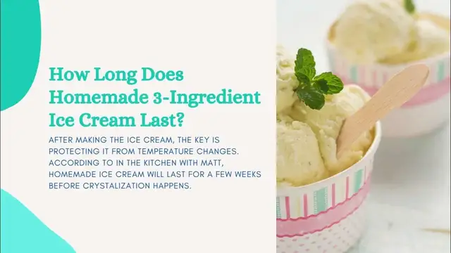 'Video thumbnail for How To Make Easy 3 Ingredient Homemade Ice Cream'