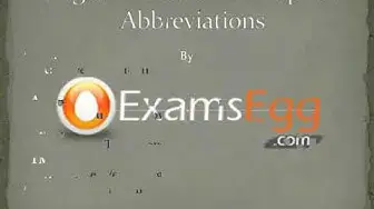 Video thumbnail for English Common Workplace Abbreviations