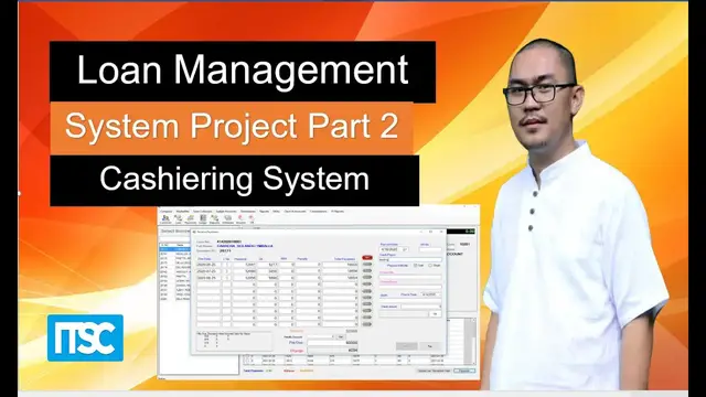 Video thumbnail for Loan Management System Project Part 2: Cashiering System | Penalty Computation | 2020 Projects