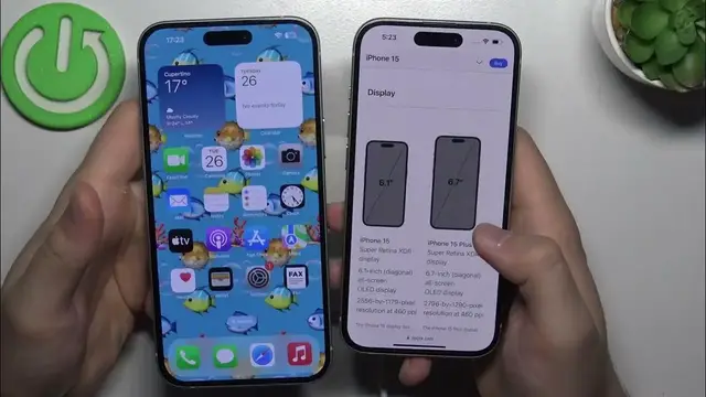 Video thumbnail for How Big is iPhone 15? | iPhone 15 Size Checkup!