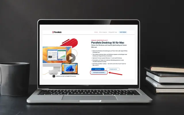 Video thumbnail for So kannst du Windows Programme unter macOS ausführen?