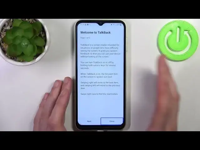 'Video thumbnail for How to Turn On & Off Talkback on SAMSUNG Galaxy F04?'