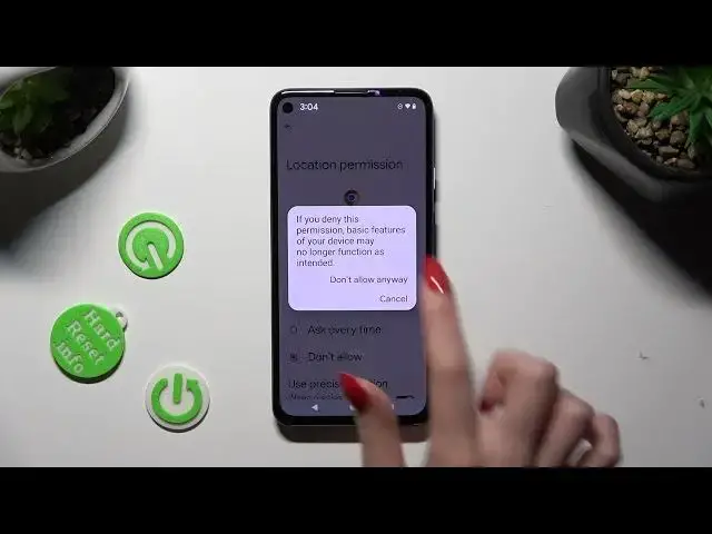 'Video thumbnail for How to Change Apps Permissions on Android 14?'
