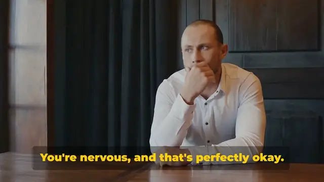 Video thumbnail for Practical Tips  to OVERCOME Interview NERVES