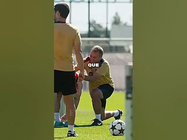 Video thumbnail for LA TÉCNICA QUE FLICK LE ENSEÑA A GAVI