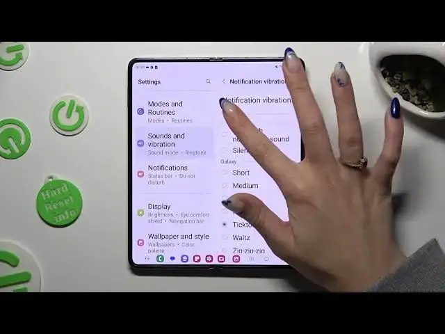 'Video thumbnail for How to Enter Vibration Settings on Samsung Galaxy Z Fold5? | Unveiling the Vibes'
