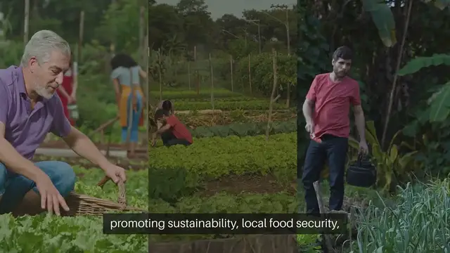 Video thumbnail for Urban Farming Ideas