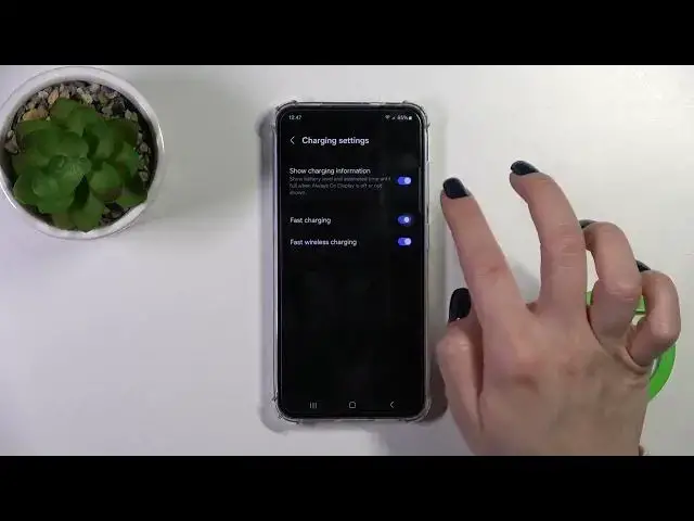 'Video thumbnail for How to Enable and Disable Slow Charging on Your Samsung Galaxy S24'