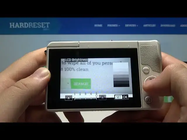 'Video thumbnail for How to Change LCD Brightness on CANON EOS M10 - Set Maximum Screen Brightness on Canon Camera'